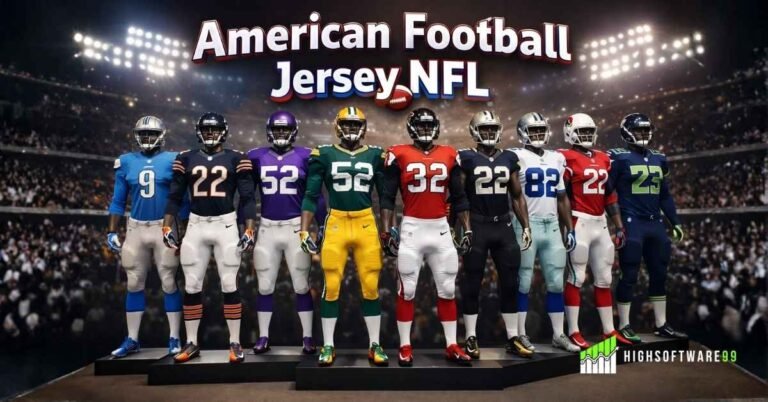 American Football Jersey NFL