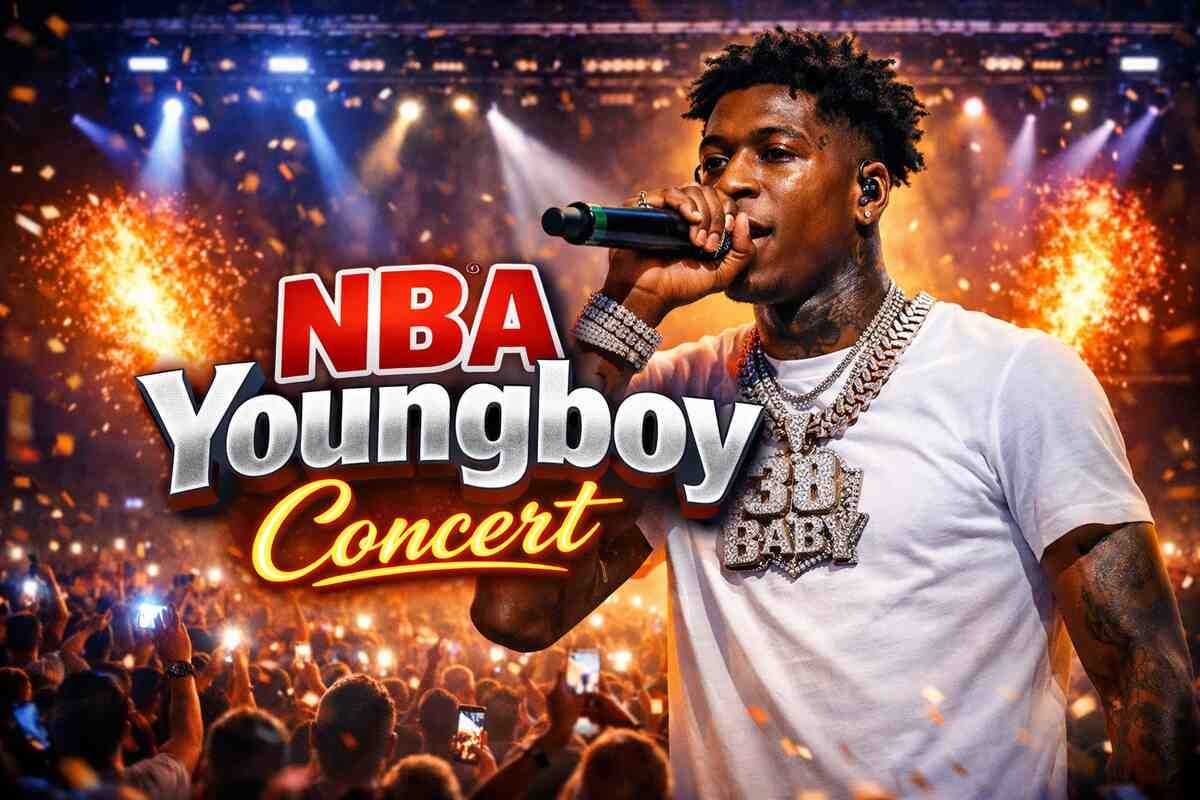 NBA Youngboy Concert