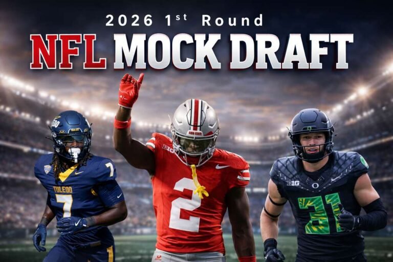 NFL Mock Draft