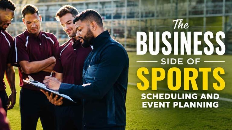 The Business Side of Sports Scheduling and Event Planning