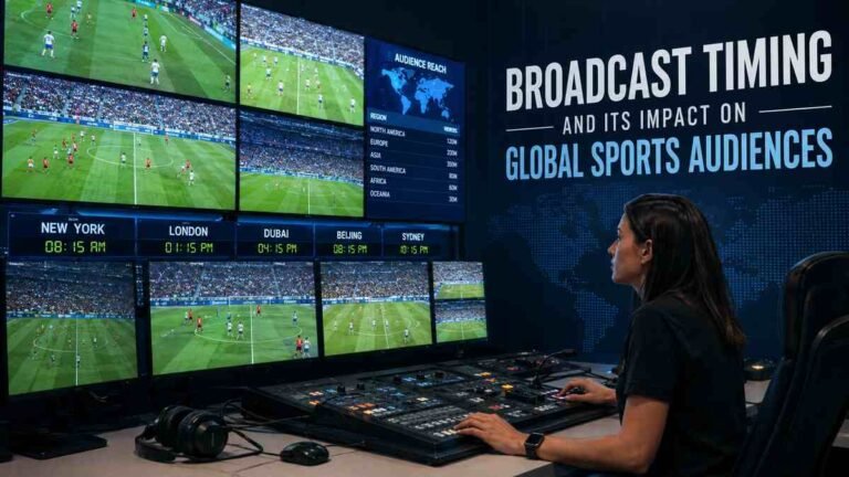 Broadcast Timing and Its Impact on Global Sports Audiences