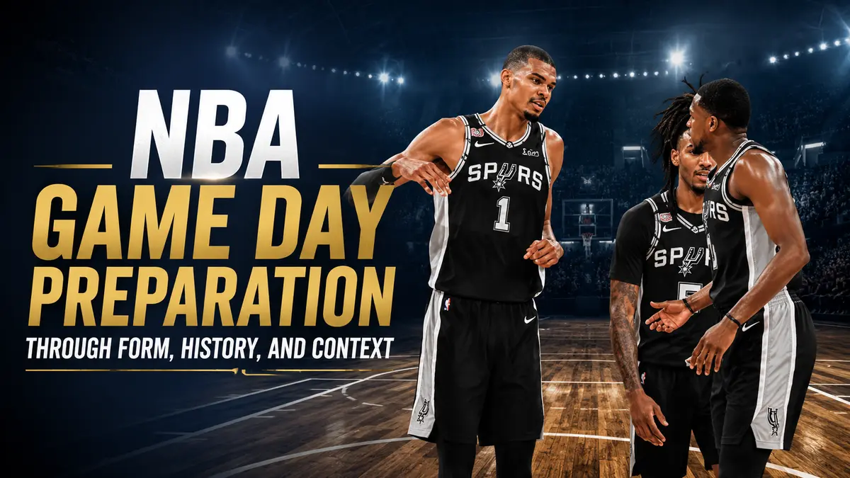 NBA Game Day Preparation