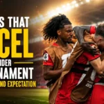 Teams That Excel Under Tournament Pressure