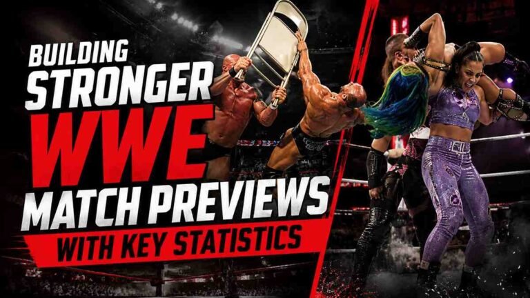 WWE Match Previews
