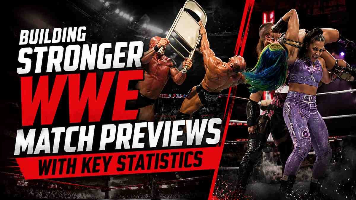 WWE Match Previews