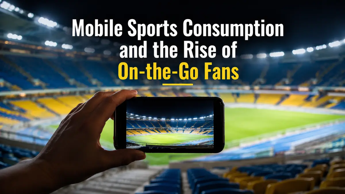 Mobile Sports Consumption