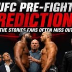 UFC Pre-Fight Predictions