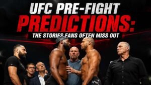 UFC Pre-Fight Predictions