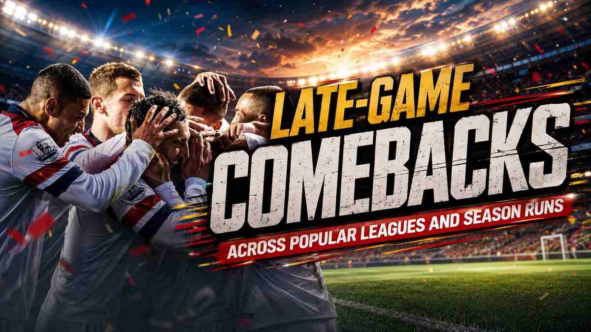 Late-Game Comebacks
