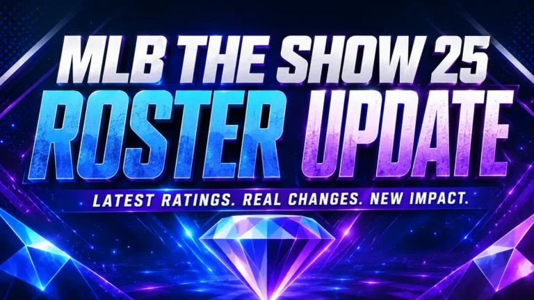 MLB the Show 25 Roster Update