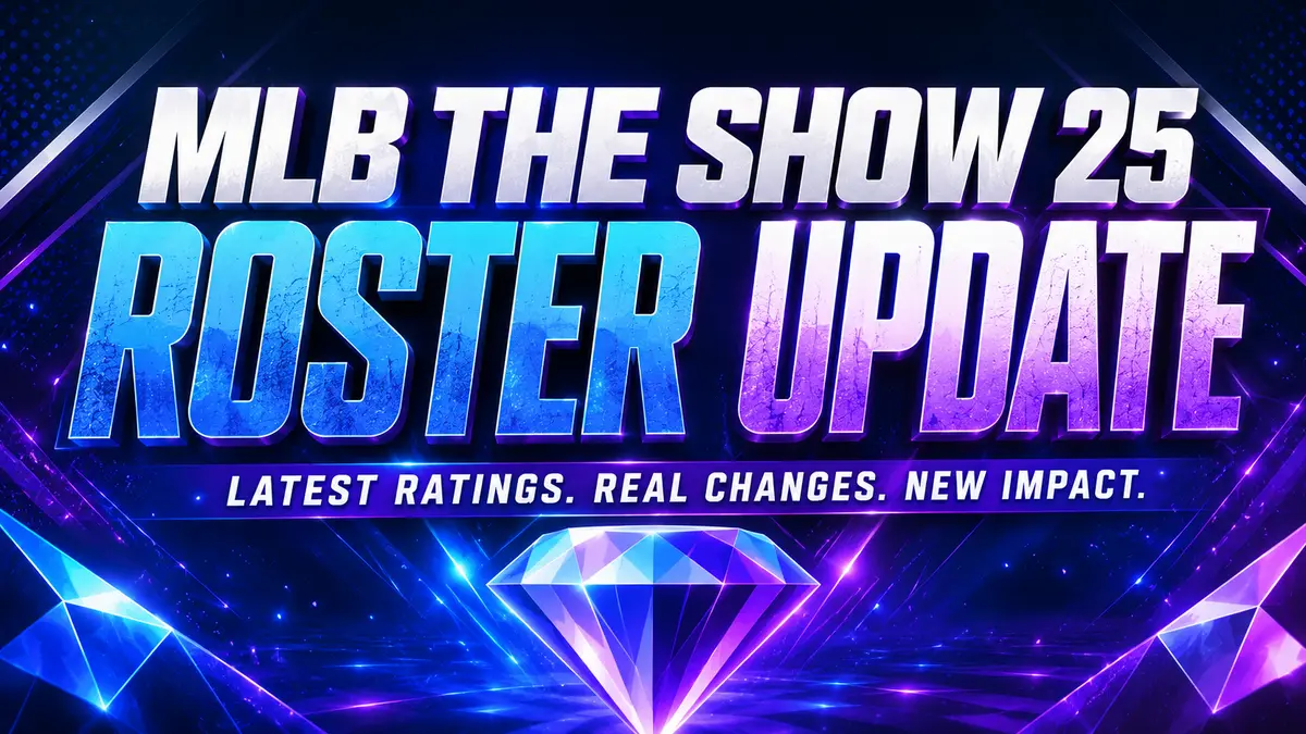MLB the Show 25 Roster Update