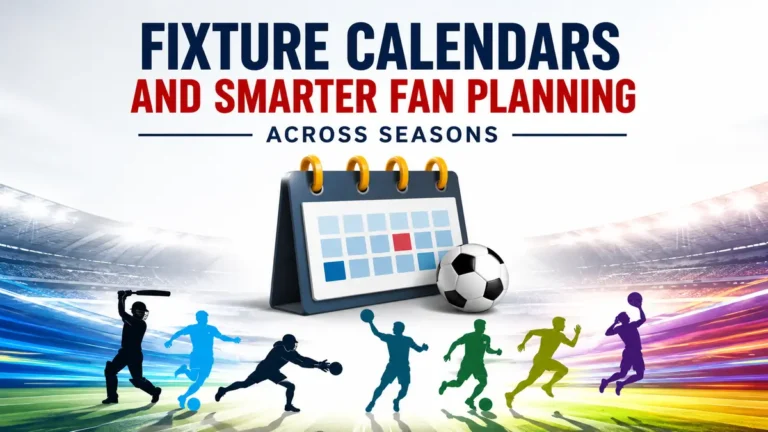Fixture Calendars and Smarter Fan Planning Across Seasons