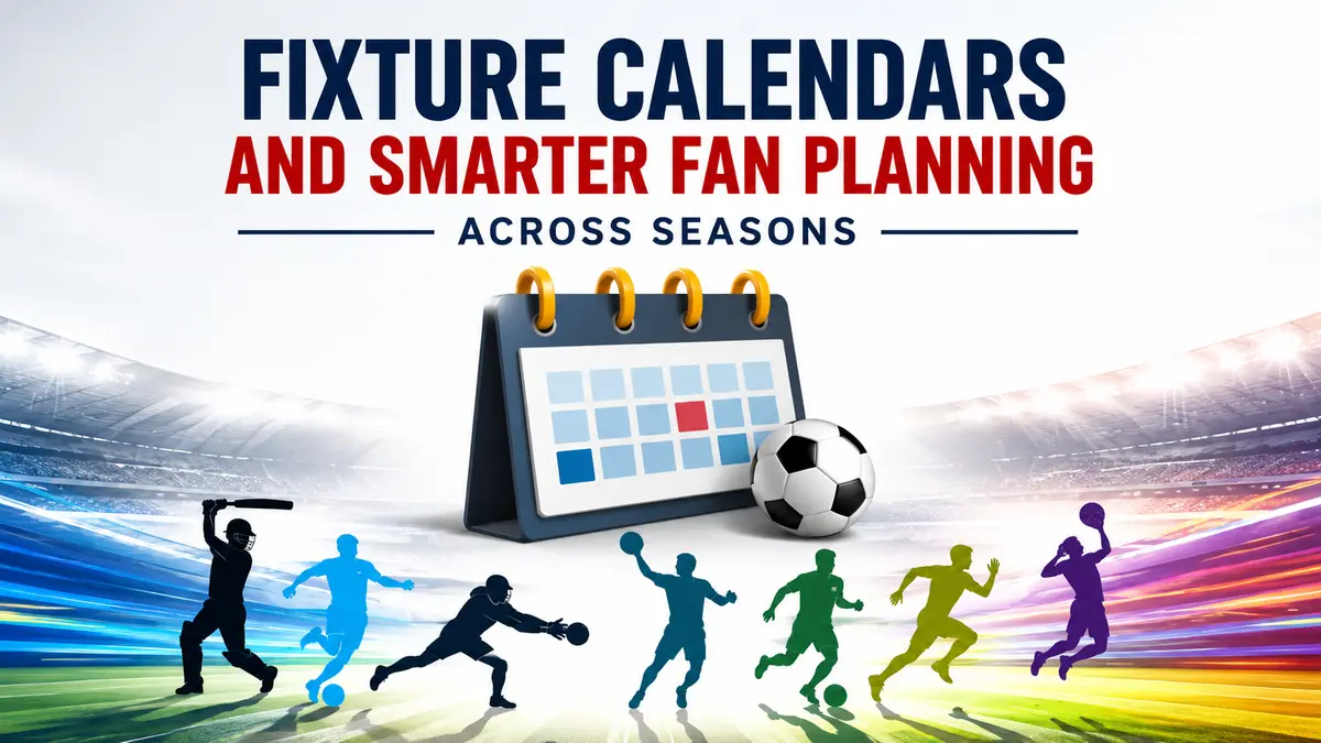 Fixture Calendars and Smarter Fan Planning Across Seasons