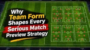 Why Team Form Shapes Every Serious Match Preview Strategy