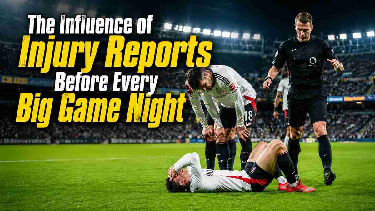 Influence of Injury Reports