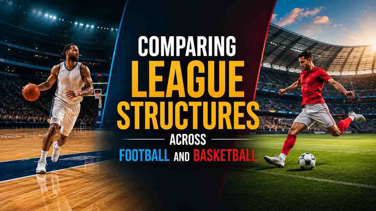 Comparing League Structures Across Football and Basketball