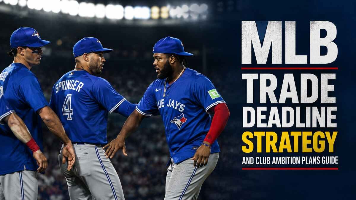 MLB Trade Deadline