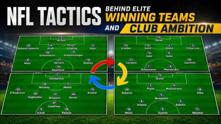 NFL Tactics Behind Elite Winning Teams and Club Ambition