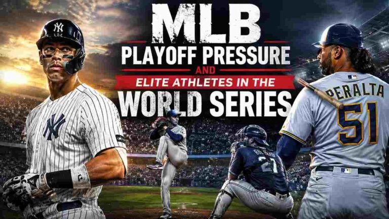 MLB Playoff Pressure