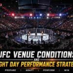 UFC Venue Conditions and Fight Day Performance Strategy