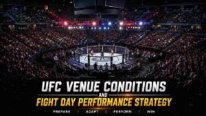 UFC Venue Conditions and Fight Day Performance Strategy