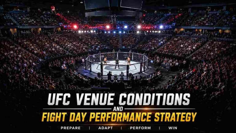 UFC Venue Conditions and Fight Day Performance Strategy