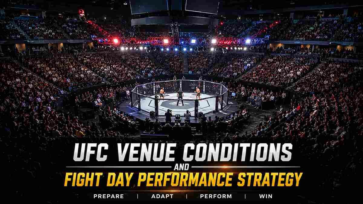 UFC Venue Conditions and Fight Day Performance Strategy