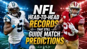 NFL Head-to-Head Records That Still Guide Match Predictions