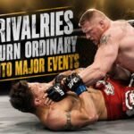 UFC Rivalries That Turn Ordinary Fights Into Major Events