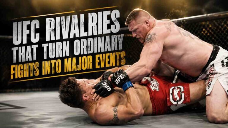 UFC Rivalries That Turn Ordinary Fights Into Major Events