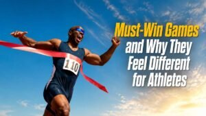 Must-Win Games and Why They Feel Different for Athletes