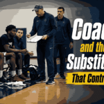 Coaches and the Art of Substitutions That Control Tempo