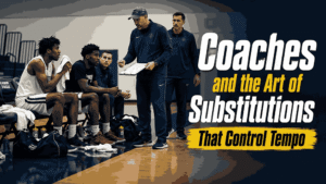 Coaches and the Art of Substitutions That Control Tempo
