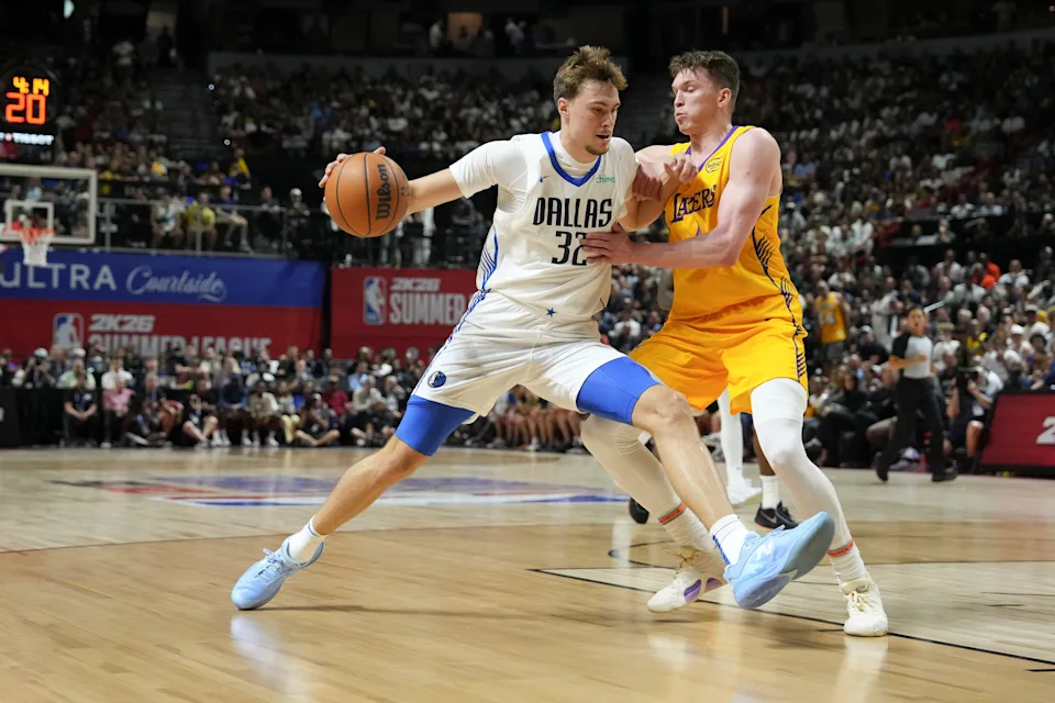Cooper Flagg Dalton Knecht NBA Draft