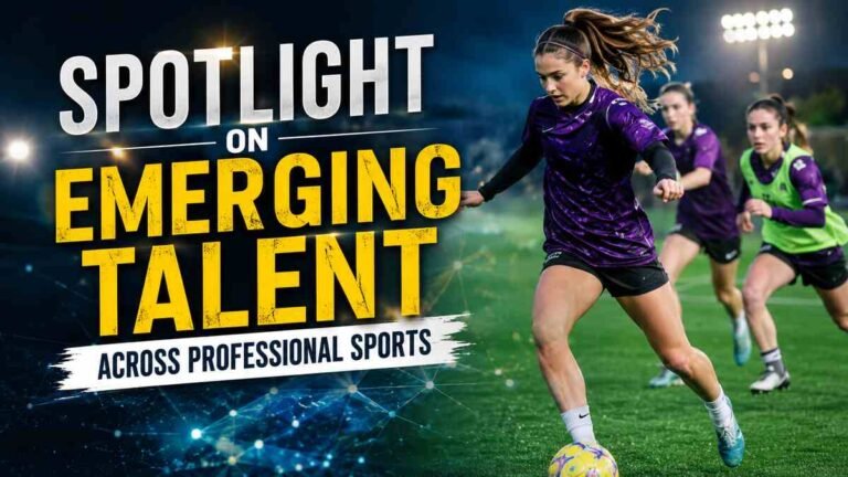 Spotlight on Emerging Talent